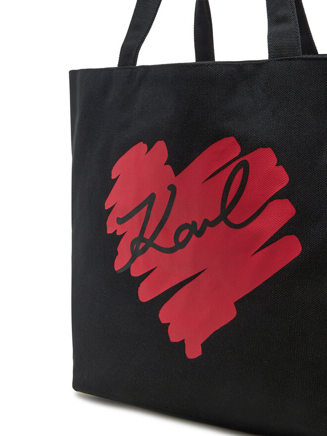 KARL LAGERFELD Τσάντα KARL LAGERFELD A1W50024 Μαύρο