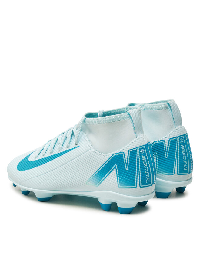Nike Buty do piłki nożnej Nike Superfly 10 Club Fg/Mg FQ8318 Błękitny