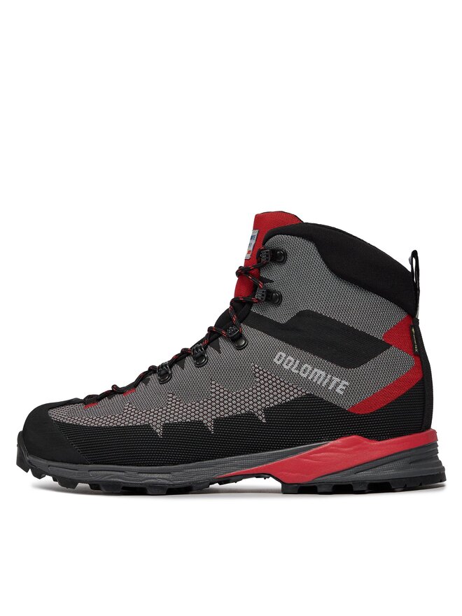 Dolomite Παπούτσια πεζοπορίας Dolomite Steinbock Wt Regular Fit GTX 2.0 Pewter GORE-TEX 280419 Μαύρο