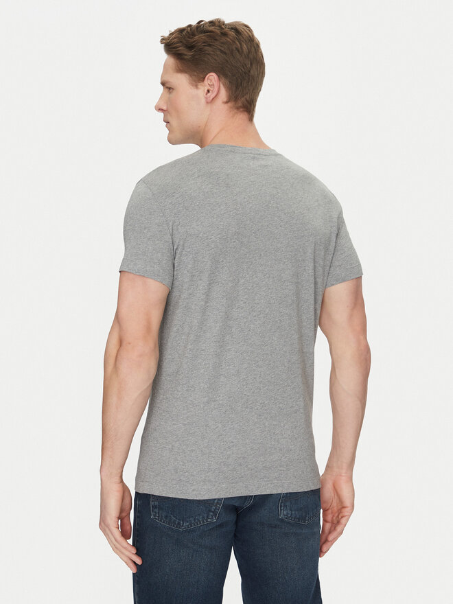 Calvin Klein Jeans Calvin Klein Jeans Marškinėliai Core Institutional Logo J30J307855 Pilka Regular Fit