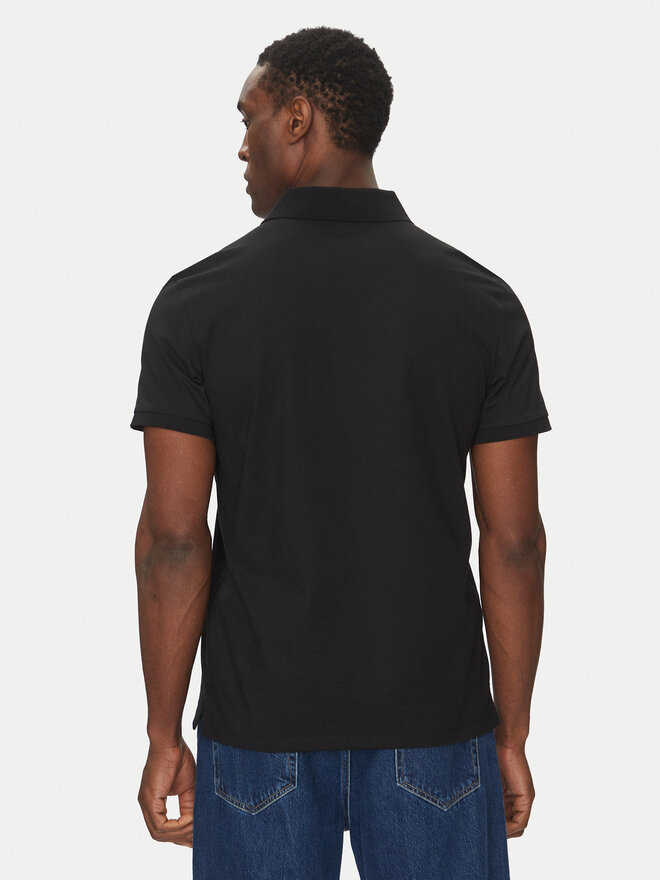 Calvin Klein Jeans Calvin Klein Jeans Polo LV040HM281 Μαύρο Regular Fit