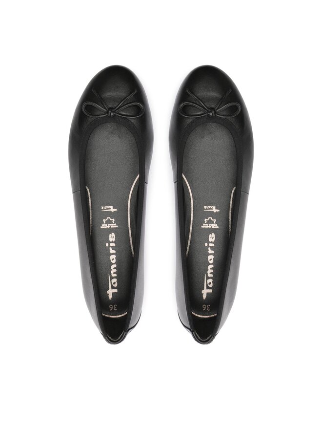 Tamaris Balerina Tamaris 1-22116-41 Fekete