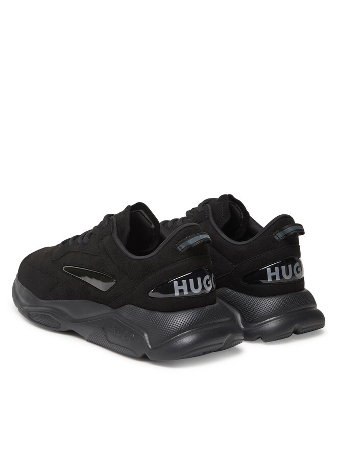 HUGO Снікерcи HUGO Leon 50548504 Чорний