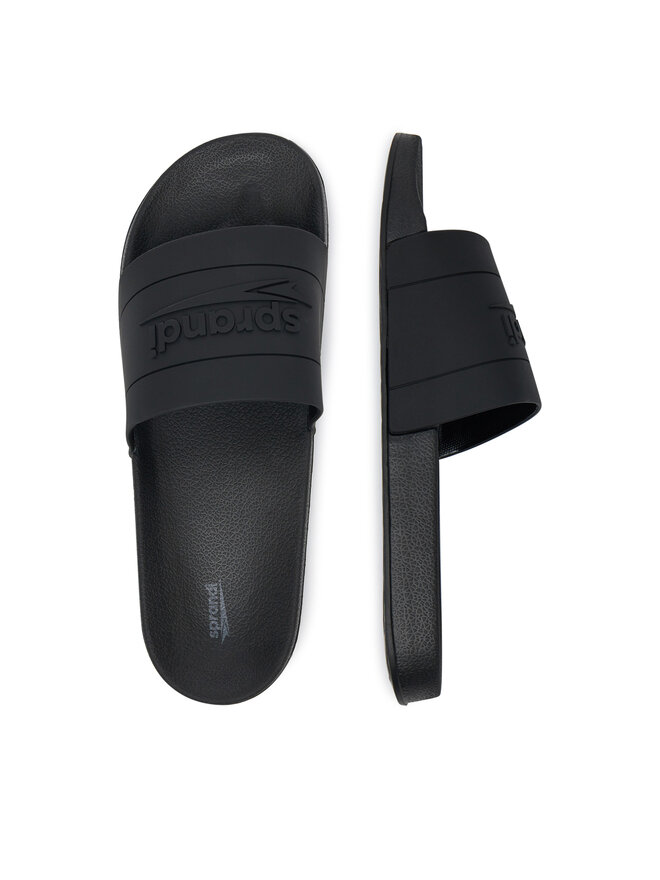 Sprandi Šľapky Sprandi WATERCRUMB MO-865695 Čierna