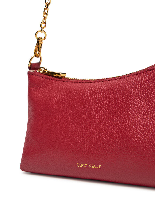 Coccinelle Handtasche Coccinelle E5 QH0 55 01 01 Dunkelrot