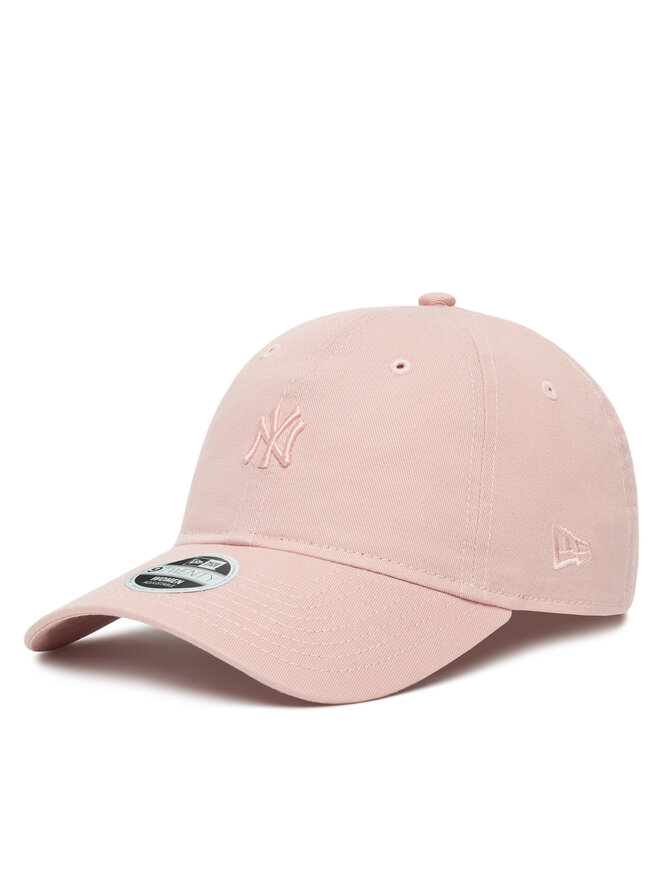 New Era Kšiltovka New Era New York Yankees MLB Mini Washed 9TWENTY 60667469 Růžová