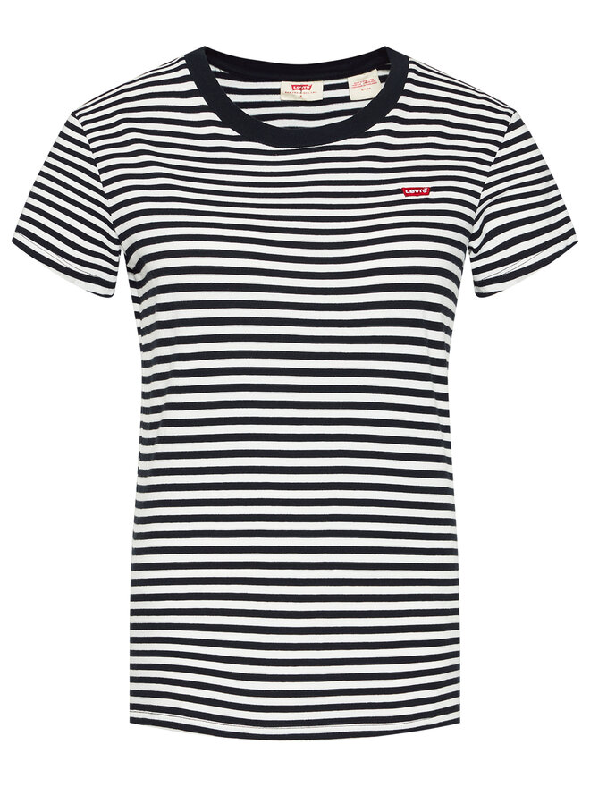 Levi's® Levi's® Marškinėliai The Perfect 39185-0087 Juoda Regular Fit