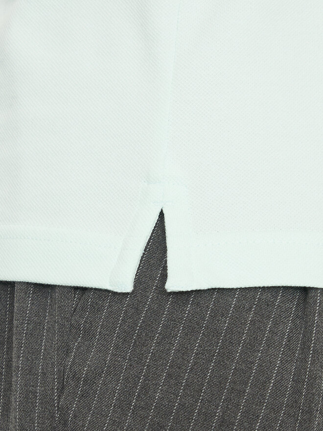 Calvin Klein Calvin Klein Polo marškinėliai K10K111196 Žalia Slim Fit