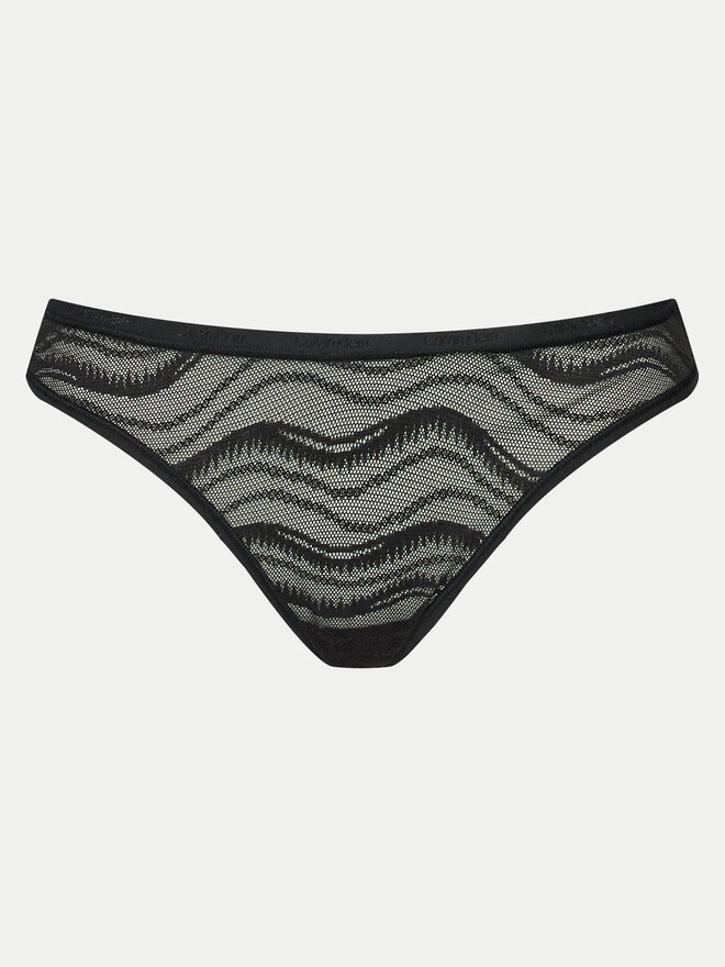 Calvin Klein Underwear Calvin Klein Underwear Стрінги 000QD3971E Чорний