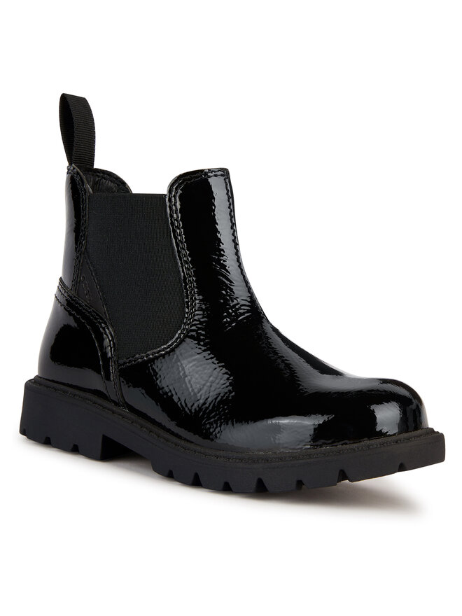 Geox Csizma Geox J Shaylax Girl J36EXB 067NH C9999 S Fekete
