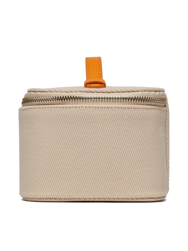 Tommy Hilfiger Kosmetiktasche Tommy Hilfiger Poppy Canvas AW0AW16014 Beige