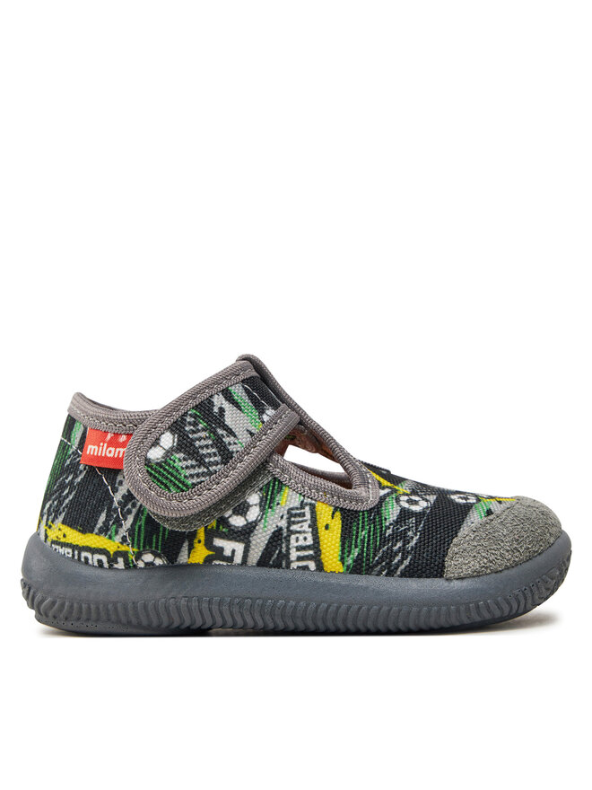 MILAMI Pantuflas MILAMI 226-4 FUDBALL Gris