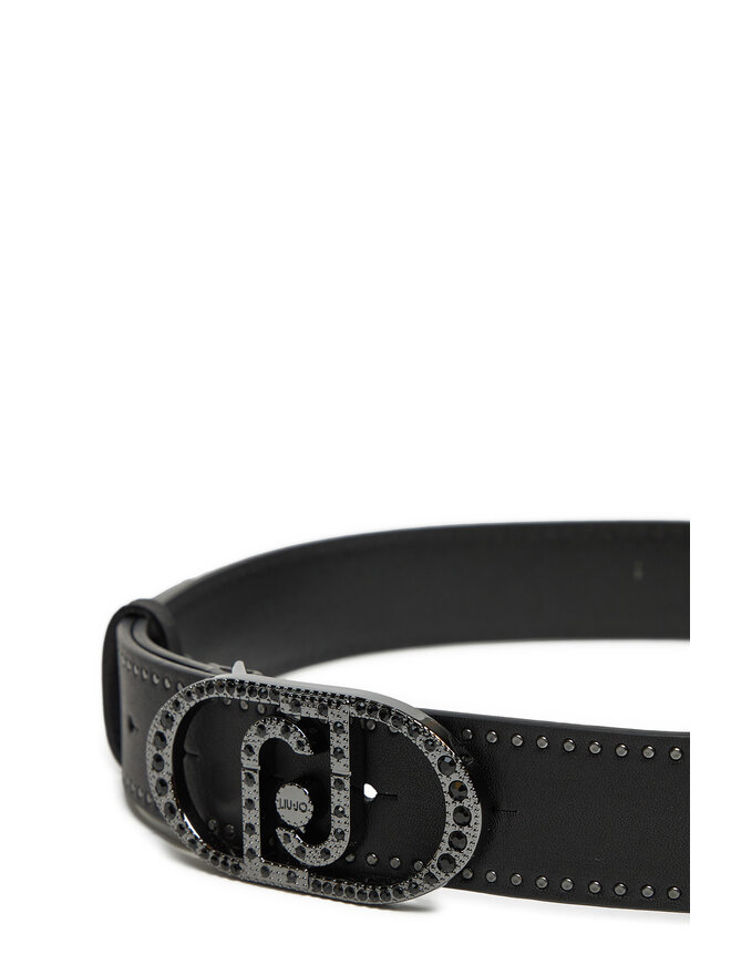 Liu Jo Pasek Damski Liu Jo Hips Belt 3.5Cm AF4307 P0064 Czarny