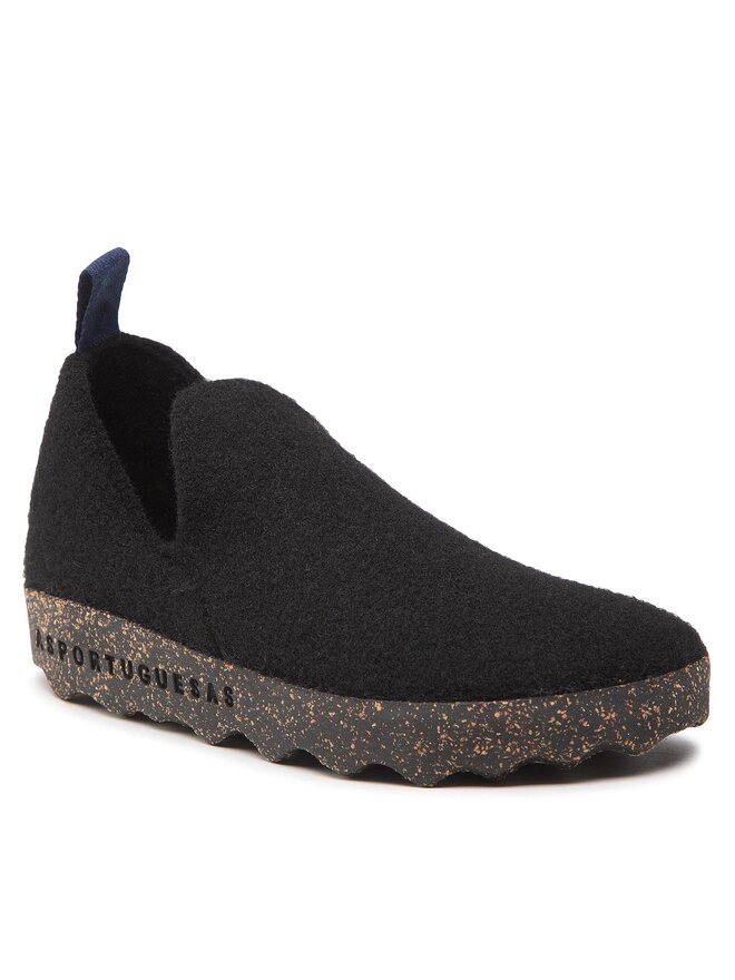 Asportuguesas Zapatos hasta el tobillo Asportuguesas City P018003010 Negro