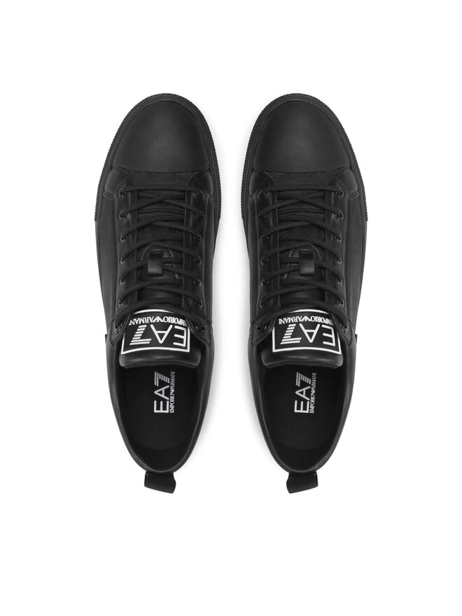 EA7 Emporio Armani Sneakers aus Stoff EA7 Emporio Armani X8X135 XK294 S387 Schwarz