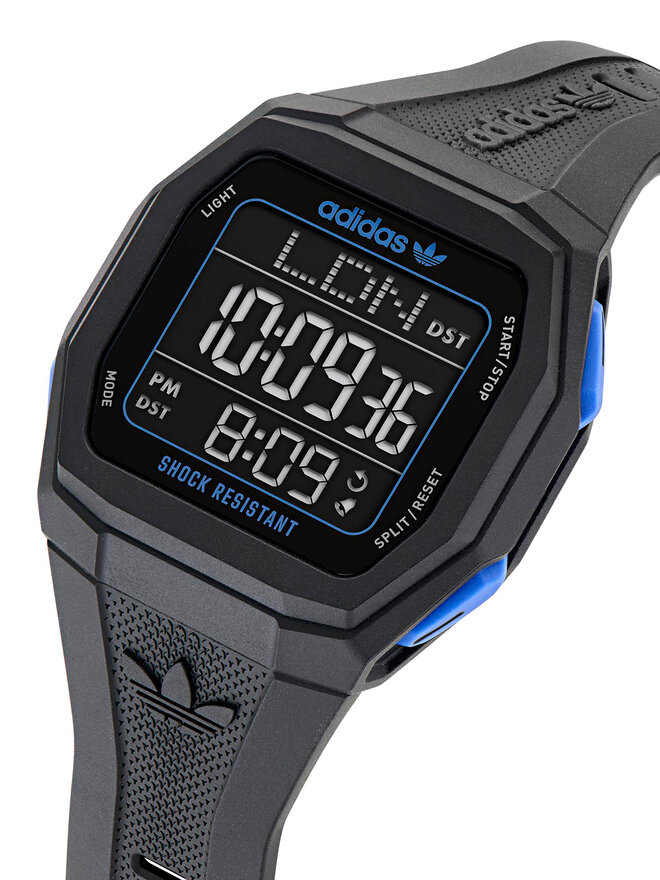 adidas Pulkstenis adidas Tech One AOST24564 Melns