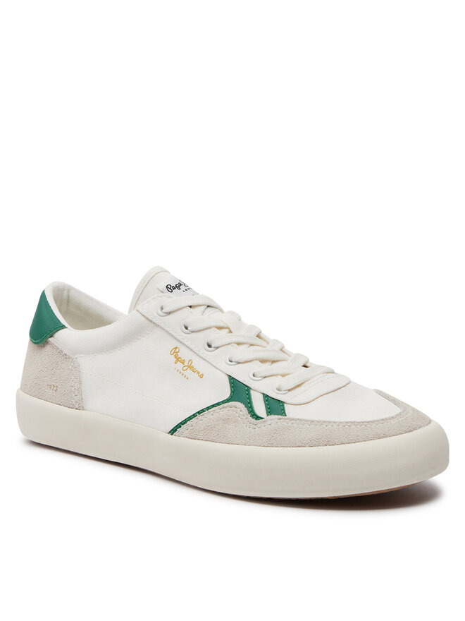 Pepe Jeans Tenisice Pepe Jeans Travis Brit M PMS31038 Bijela