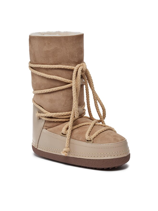 Inuikii Μπότες Χιονιού Inuikii Classic High 75107-007 Μπεζ