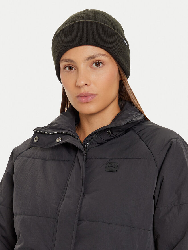 Roxy Σκούφος Roxy Tropical Snow ERJHA04309 Μαύρο