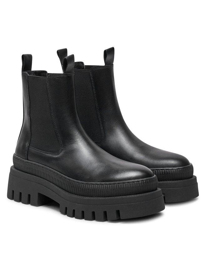 Tamaris Klassische Stiefeletten Tamaris 1-25494-41 Schwarz