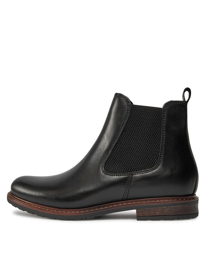 Tamaris Bokacsizma Tamaris 1-25056-41 Fekete