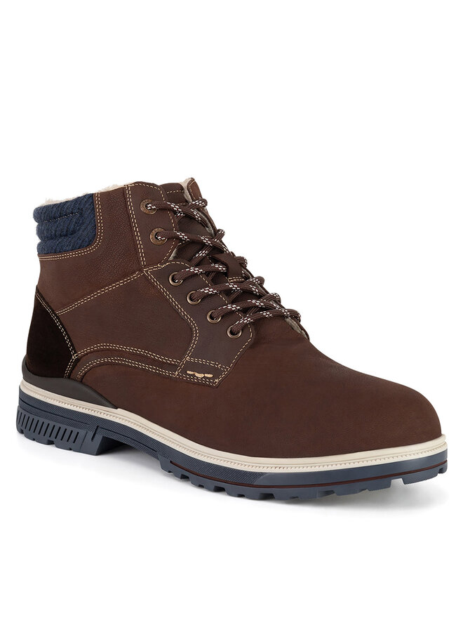 Lasocki Schnürschuhe Lasocki KASTOR-02 MI24 Braun