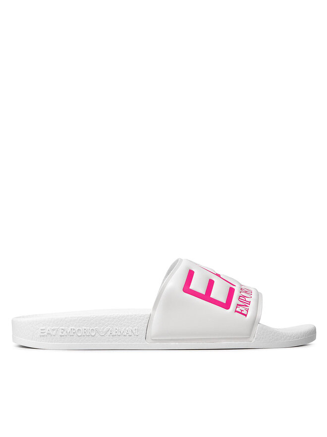 EA7 Emporio Armani Чехли EA7 Emporio Armani XCP001 XCC22 M499 Бял
