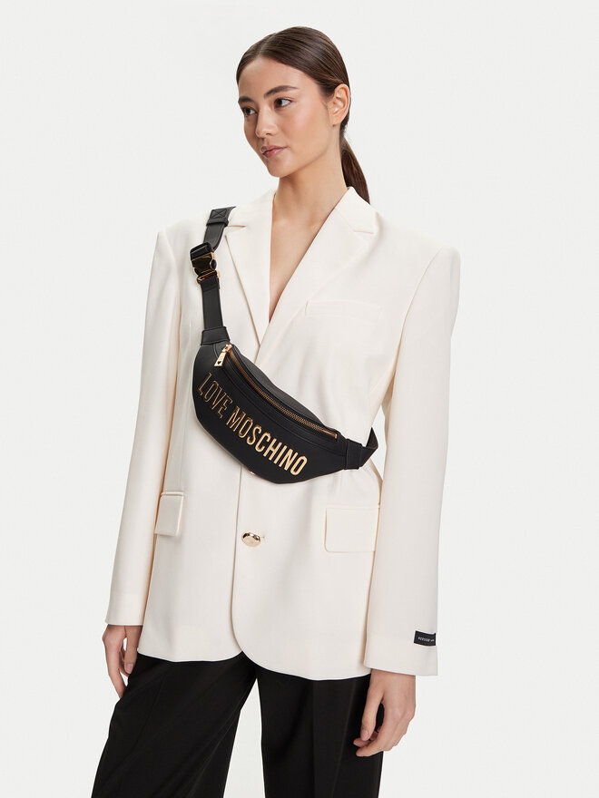 LOVE MOSCHINO Сумка на пояс LOVE MOSCHINO JC4195PP1NKD0000 Чорний