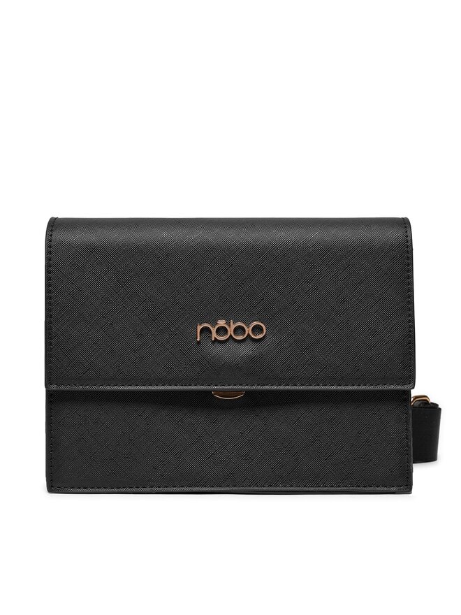 Nobo Ročna torba Nobo NBAG-P2290-C020 Črna