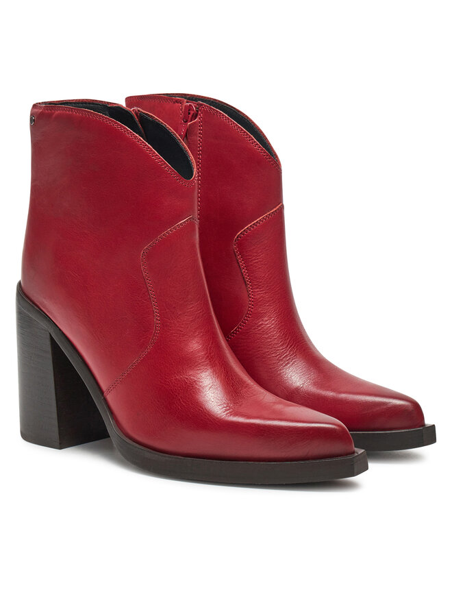 Bronx Stiefeletten Bronx Mya-Mae 34331-V Rot