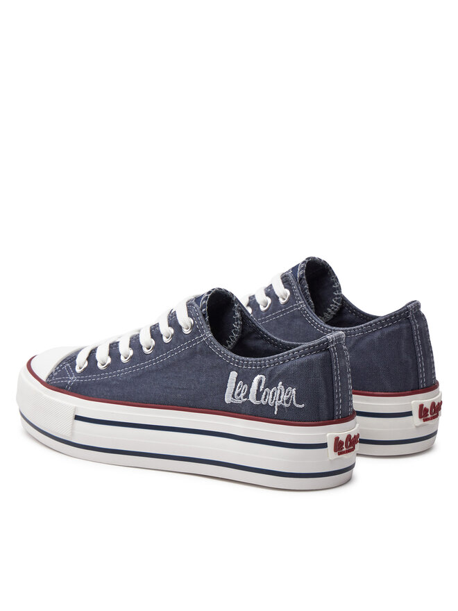 Lee Cooper Plátenky Lee Cooper LCW-24-31-2220LA Tmavomodrá