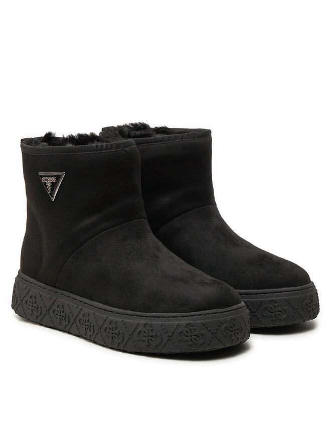 Guess Bokacsizma Guess Unitie FLFUTY ESU06 Fekete