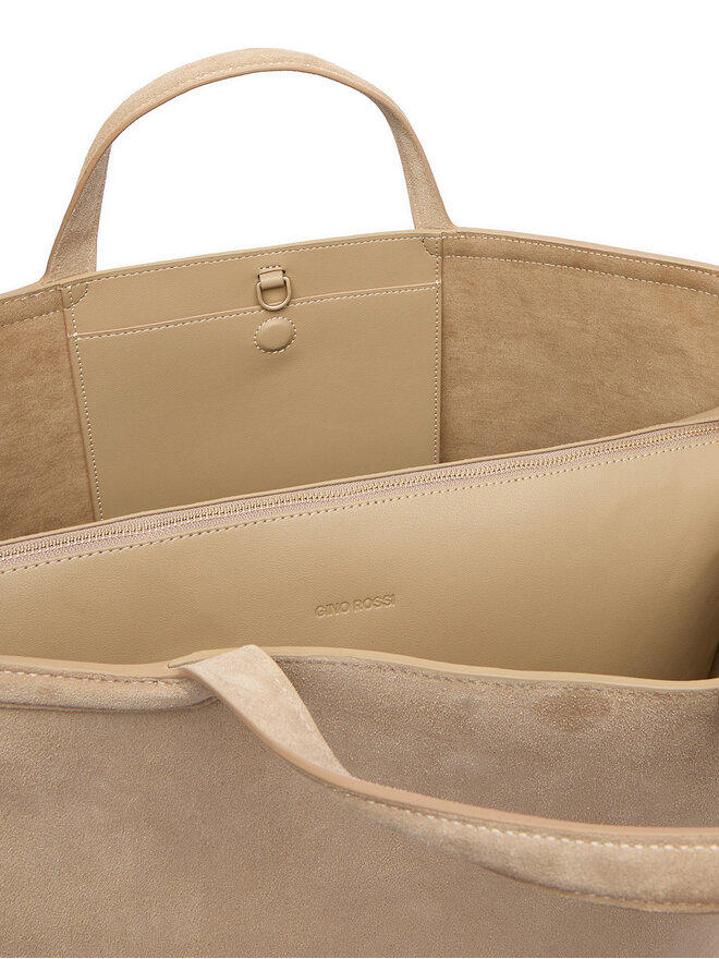 GINO ROSSI Handtasche GINO ROSSI EO-LA224-19153A Beige