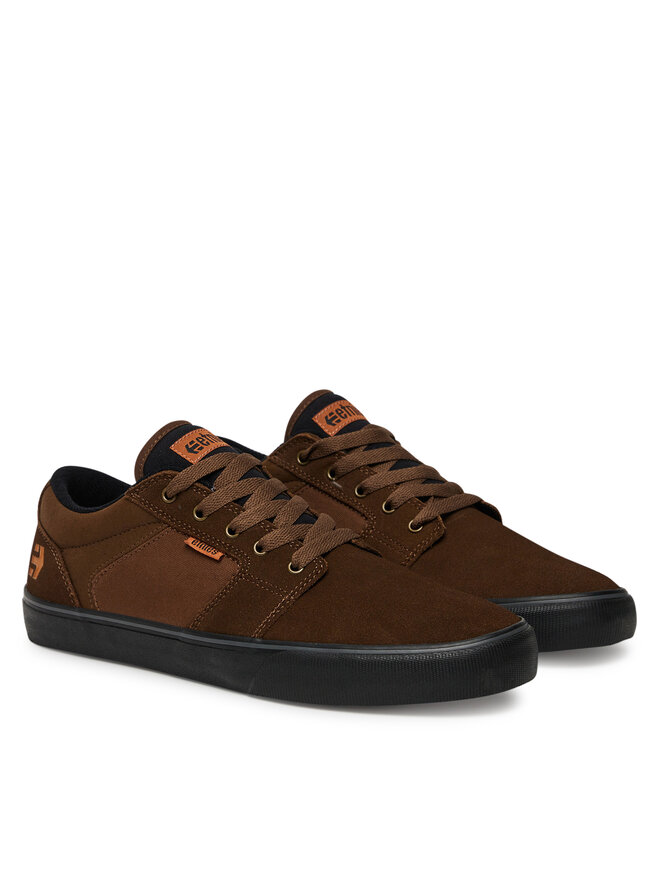 Etnies Πάνινα παπούτσια Etnies Barge Ls 4101000351 Καφέ
