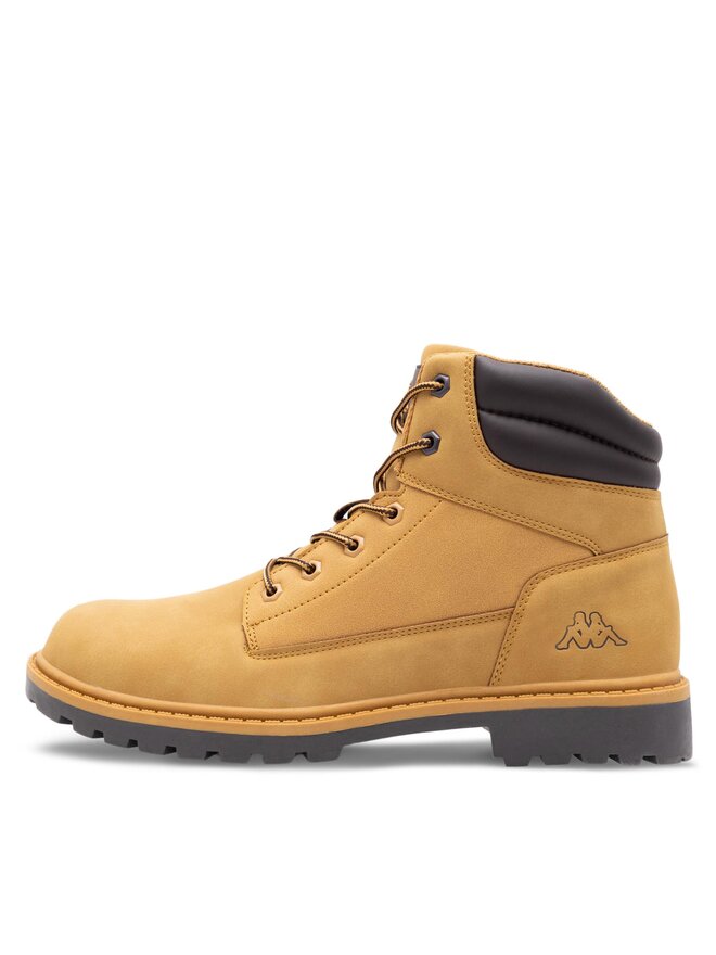 Kappa Botines planos Kappa Logo Filmore 371H3WW-A19. Marrón