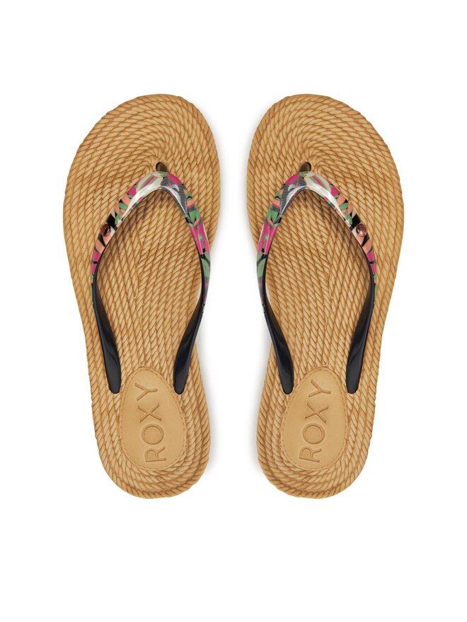 Roxy Žabky Roxy ARJL101004 Čierna