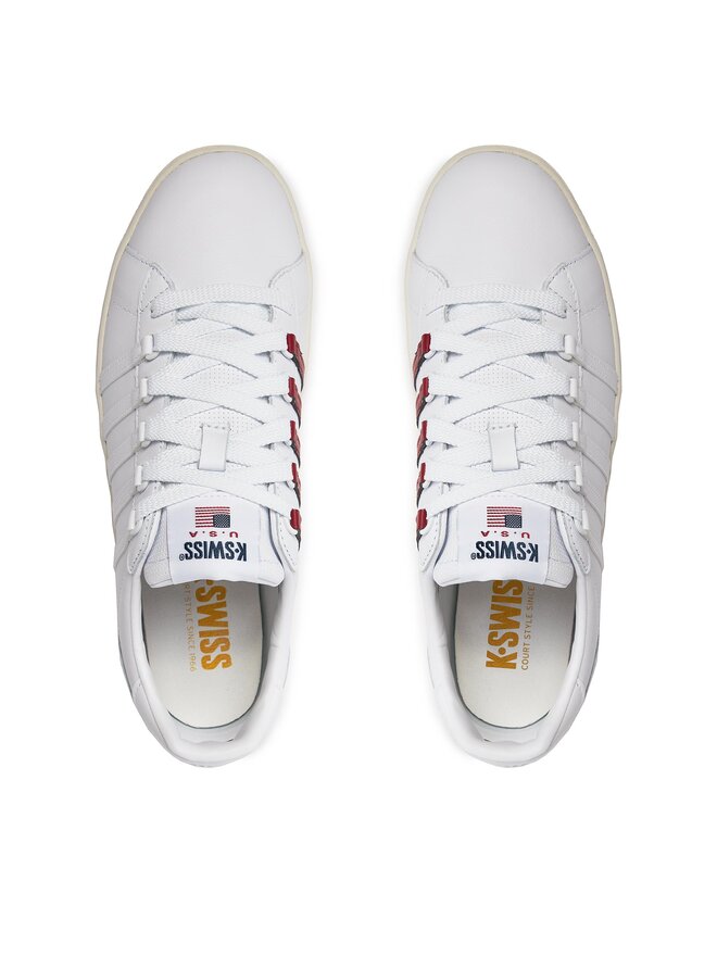 K-Swiss Снікерcи K-Swiss 08549-132-M Білий