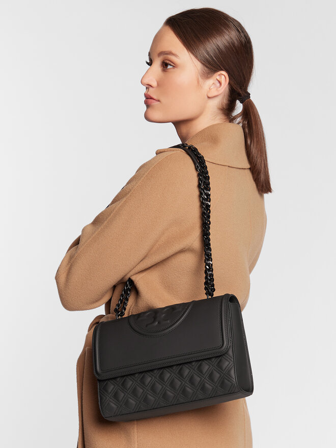 Tory burch fleming medium convertible shoulder bag on sale