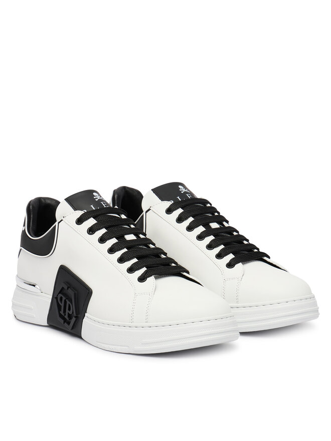 PHILIPP PLEIN Снікерcи PHILIPP PLEIN SAFS USC0904 PLE005N Білий