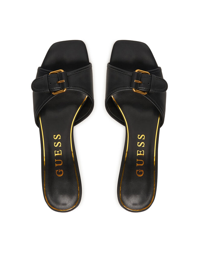 Guess Шльопанці Guess FLJDI3 ELE03 Чорний