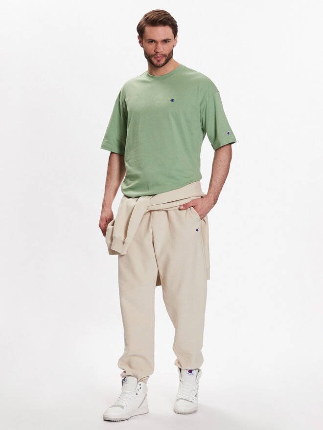 Champion Champion Camiseta 216548 Verde Regular Fit