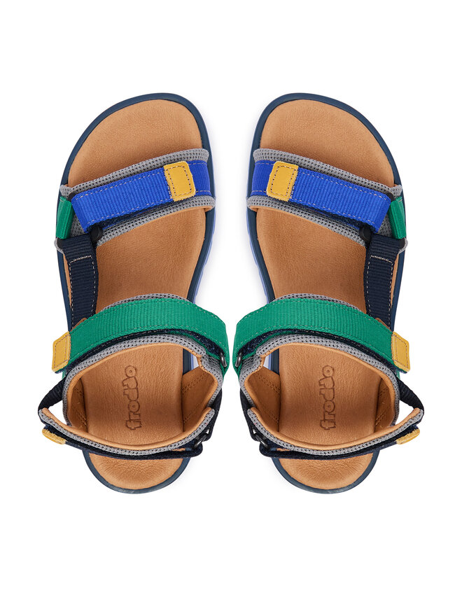 Froddo Sandalen Froddo Ke Flash G3150259-7 S Blau