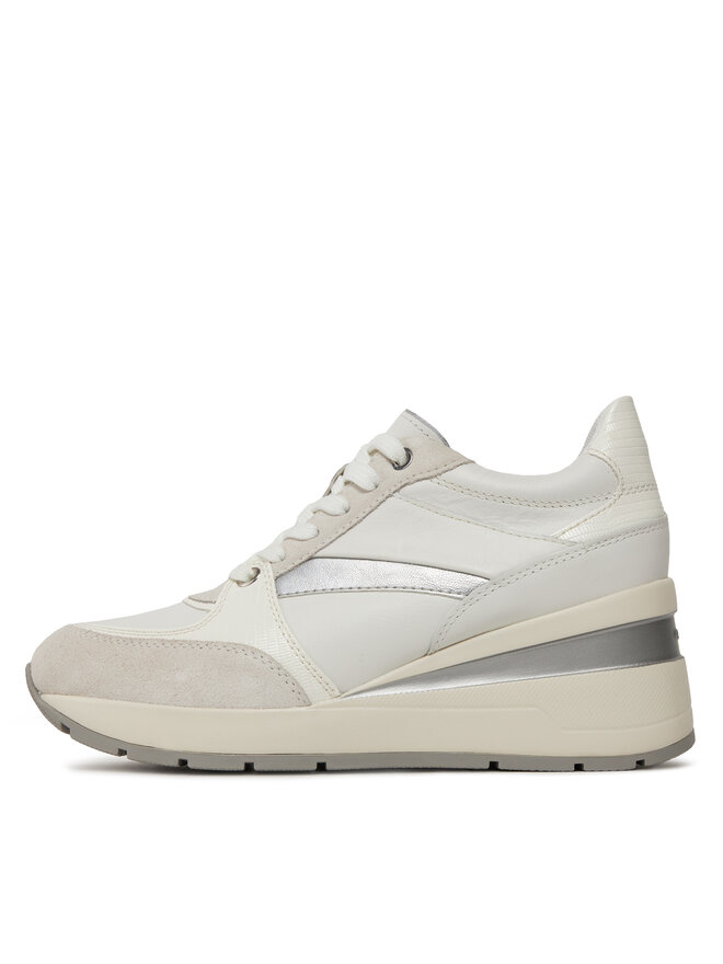Geox D ZOSMA A Ladies SNEAKERS, Gold Gold Sand C2217