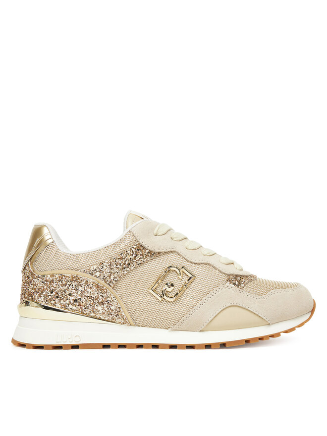 Liu Jo Tenisice Liu Jo Maxi Wonder Low 02 BF5015 TX493 Bež