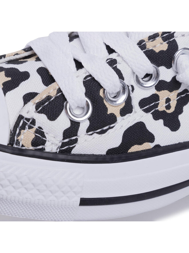 Converse Sneakers aus Stoff Converse Ctas Shoreline Slip 567022C Weiß