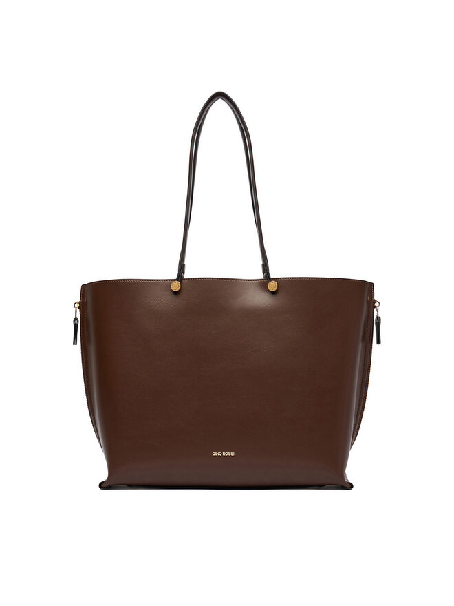 GINO ROSSI Handtasche GINO ROSSI C-WEN-P Braun