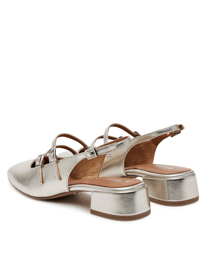Tamaris Sandały Tamaris 1-29510-44 Srebrny