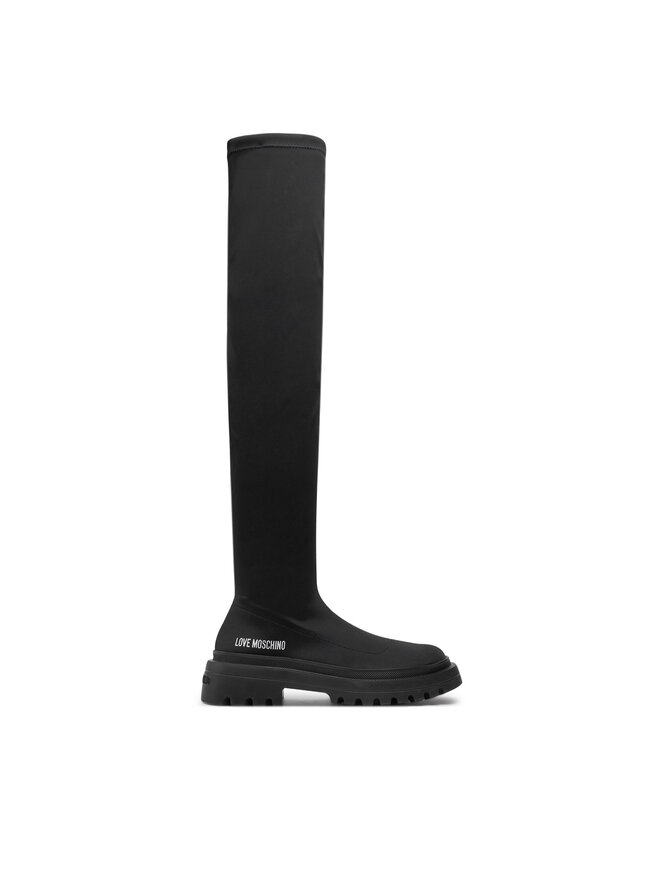 LOVE MOSCHINO Botas mosqueteras LOVE MOSCHINO JA26015G1LIMZ000 Negro