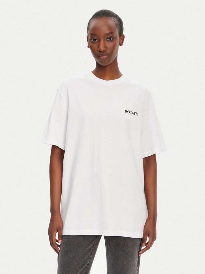 ROTATE ROTATE T-Shirt 112445400 Weiß Oversize
