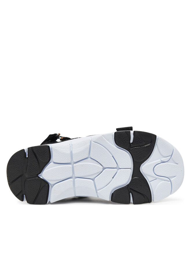 BOSS Sandały BOSS J51654 M Czarny